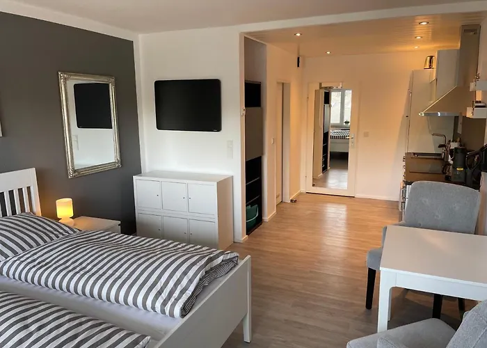 Hopfen + Malz 아파트 빌링겐